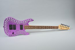 Abel Axe 1995 Aluminum Body Strat Purple Abel Axe 1995 Aluminum Body Strat Purple
