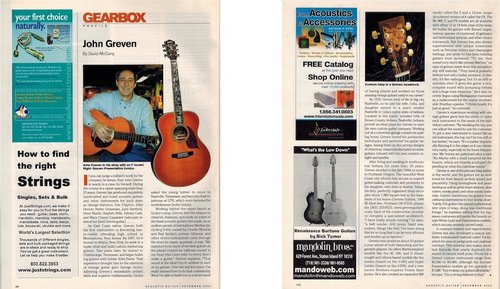 Acoustic Guitar 2002 December