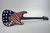 Fender 2003 Stratocaster “America’s Pasttime” Artwork by Victoria Heitman & Painted by Pamelina H.