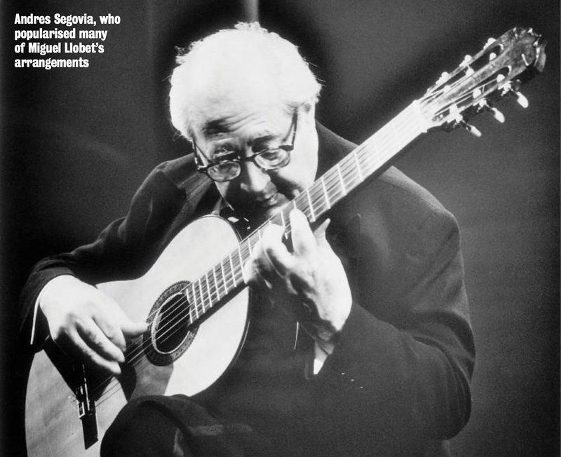 Andres Segovia playing Ramirez