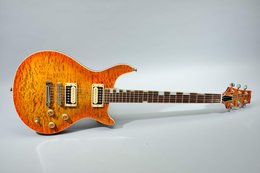 Baker 2002 B1 Bengal Tiger Honey Burst Baker 2002 B1 Bengal Tiger Honey Burst