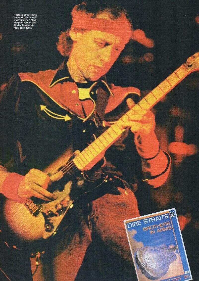 Brothers in arms tour 1985