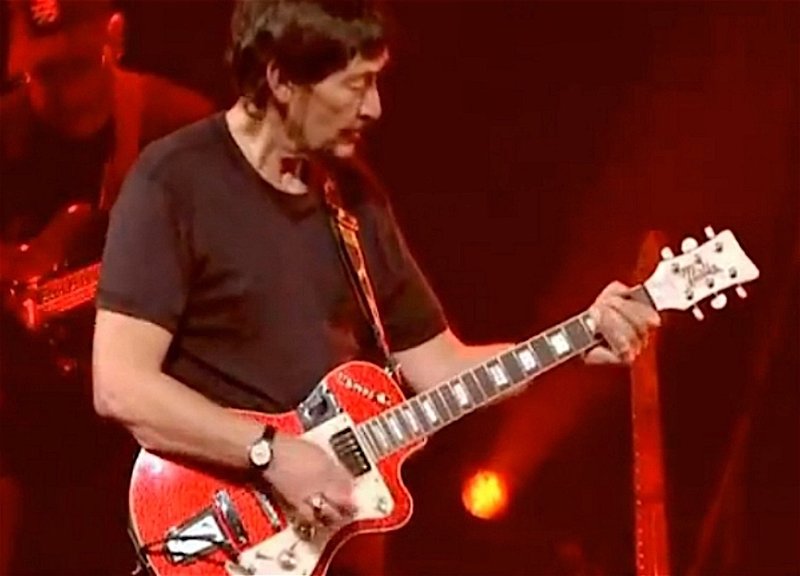 Chris Rea with Red Maranello