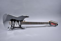 Fender 1993 Stratocaster Harley-Davidson 90th Anniversary Prototype #01 "Chrome" Masterbuilt by J.W. Black Fender 1993 Stratocaster Harley-Davidson 90th Anniversary Prototype #01 "Chrome" Masterbuilt by J.W. Black
