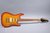 Pensa-Suhr 1993 MK1 Carved Top Cherry Sunburst w/Black Painted Headstock