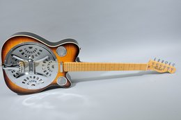 Fender 2000 Telecaster Resonator Masterbuilt by Fred Stuart Fender 2000 Telecaster Resonator Masterbuilt by Fred Stuart