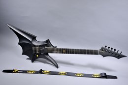 Dubreuille 1999 Bat Guitar Satin Black Dubreuille 1999 Bat Guitar Satin Black