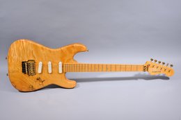Schecter 1988 Stratocaster Flat Top Flame Maple Trans Amber Schecter 1988 Stratocaster Flat Top Flame Maple Trans Amber