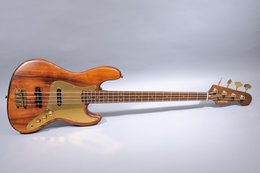 Schecter 1982 Jazz Bass Koa w/Wenge Neck Schecter 1982 Jazz Bass Koa w/Wenge Neck