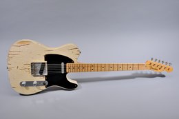 Fender 2008 Nocaster Alpine White Relic Masterbuilt by Todd Krause Fender 2008 Nocaster Alpine White Relic Masterbuilt by Todd Krause