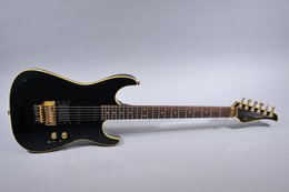 Pensa-Suhr 1988 Flat Top Strat MK Custom Glossy Black w/Matching Headstock Pensa-Suhr 1988 Flat Top Strat MK Custom Glossy Black w/Matching Headstock