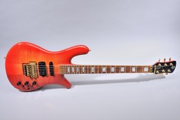 Spector 1986 NS-6 Flame Maple Cherry Sunburst Spector 1986 NS-6 Flame Maple Cherry Sunburst