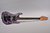 Abel Axe 1995 Aluminum Body Strat Purple/Black/Silver Splatter w/Kahler Bridge