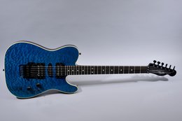 Fender 1990 Telecaster Set-Neck Transluscent Electric Blue w/Kahler Tremolo Bridge Fender 1990 Telecaster Set-Neck Transluscent Electric Blue w/Kahler Tremolo Bridge