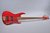 Pensa-Suhr 1992 Bass C4 Translucent Red w/ Matching Headstock