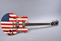 Gibson 2000 ES-335 Tommy Hilfiger US Flag Design Gibson 2000 ES-335 Tommy Hilfiger US Flag Design