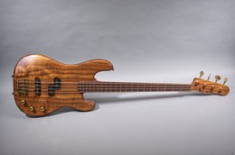 Schecter 1982 P-J Bass Dream Machine Koa w/Rosewood Neck Schecter 1982 P-J Bass Dream Machine Koa w/Rosewood Neck