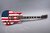Gibson 2003 Les Paul Standard '60 RI US Flag 9/11 Tribute w/Silver Back