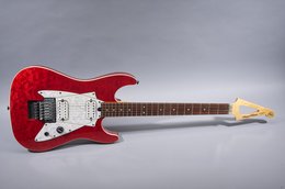 Floyd Rose 2004 International Series Translucent Red Floyd Rose 2004 International Series Translucent Red