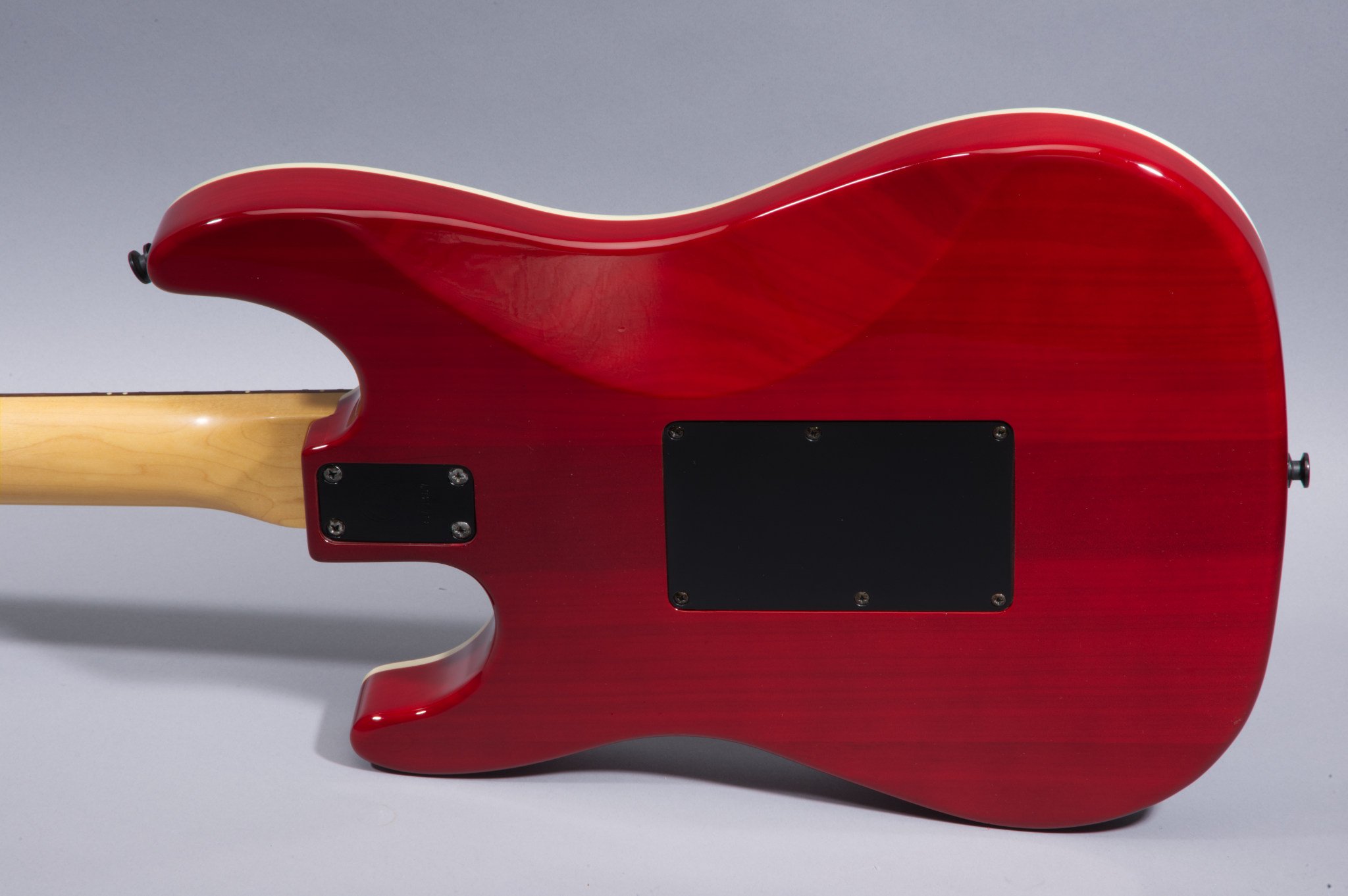 Floyd Rose 2004 International Series Translucent Red