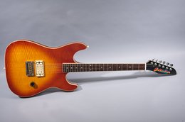Erlewine 1981 Automatic Cherry Sunburst Erlewine 1981 Automatic Cherry Sunburst
