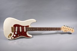 Fender 1997 Stratocaster Translucent White Masterbuilt by John Suhr Fender 1997 Stratocaster Translucent White Masterbuilt by John Suhr