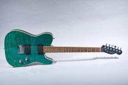 Fender 1990 Telecaster Set-Neck Translucent Emerald Green Fender 1990 Telecaster Set-Neck Translucent Emerald Green