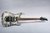 Tom Anderson 1992 Pro Am Custom Black on White Bowling Ball w/Black Painted Headstock