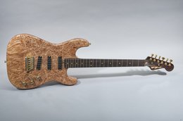 Moonstone 1983 Stratocaster Burl Maple w/Rosewood Neck Moonstone 1983 Stratocaster Burl Maple w/Rosewood Neck