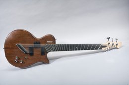 Novax 2003 CH8 Charlie Hunter Model 8 String Natural Novax 2003 CH8 Charlie Hunter Model 8 String Natural