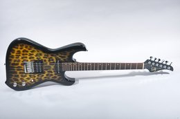 Lag 1984 Rockline Hardtail Panther w/Black Painted Headstock Lag 1984 Rockline Hardtail Panther w/Black Painted Headstock