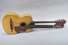 Arkhuzen 1908 Double Neck 7+4 String Russian Guitar EX-Anatolii Grigorievich Titov Arkhuzen 1908 Double Neck 7+4 String Russian Guitar EX-Anatolii Grigorievich Titov