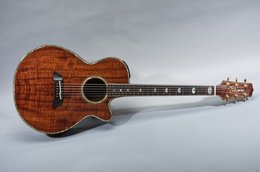 Takamine 1990 LTD ‘91 Flame Koa w/Matching Headstock EX-Lisa Anita Baker Takamine 1990 LTD ‘91 Flame Koa w/Matching Headstock EX-Lisa Anita Baker