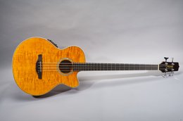 Takamine 2004 Super Jumbo Acoustic Bass Translucent Orange Takamine 2004 Super Jumbo Acoustic Bass Translucent Orange