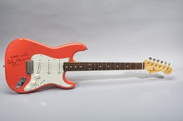 Fender 1999 Stratocaster Chris Rea Signature Autographed by Chris Rea Fender 1999 Stratocaster Chris Rea Signature Autographed by Chris Rea