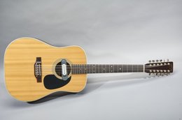 Takamine 1977 F-400 12 String Natural w/DeArmond 210 Pickup Takamine 1977 F-400 12 String Natural w/DeArmond 210 Pickup