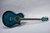 Takamine 1988 EF-391MB S Trans Turquoise Burst w/Matching Headstock