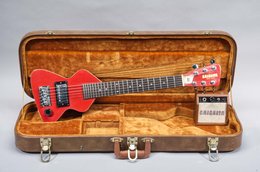 Chiquita 1984 Travel Guitar Glossy Red Chiquita 1984 Travel Guitar Glossy Red