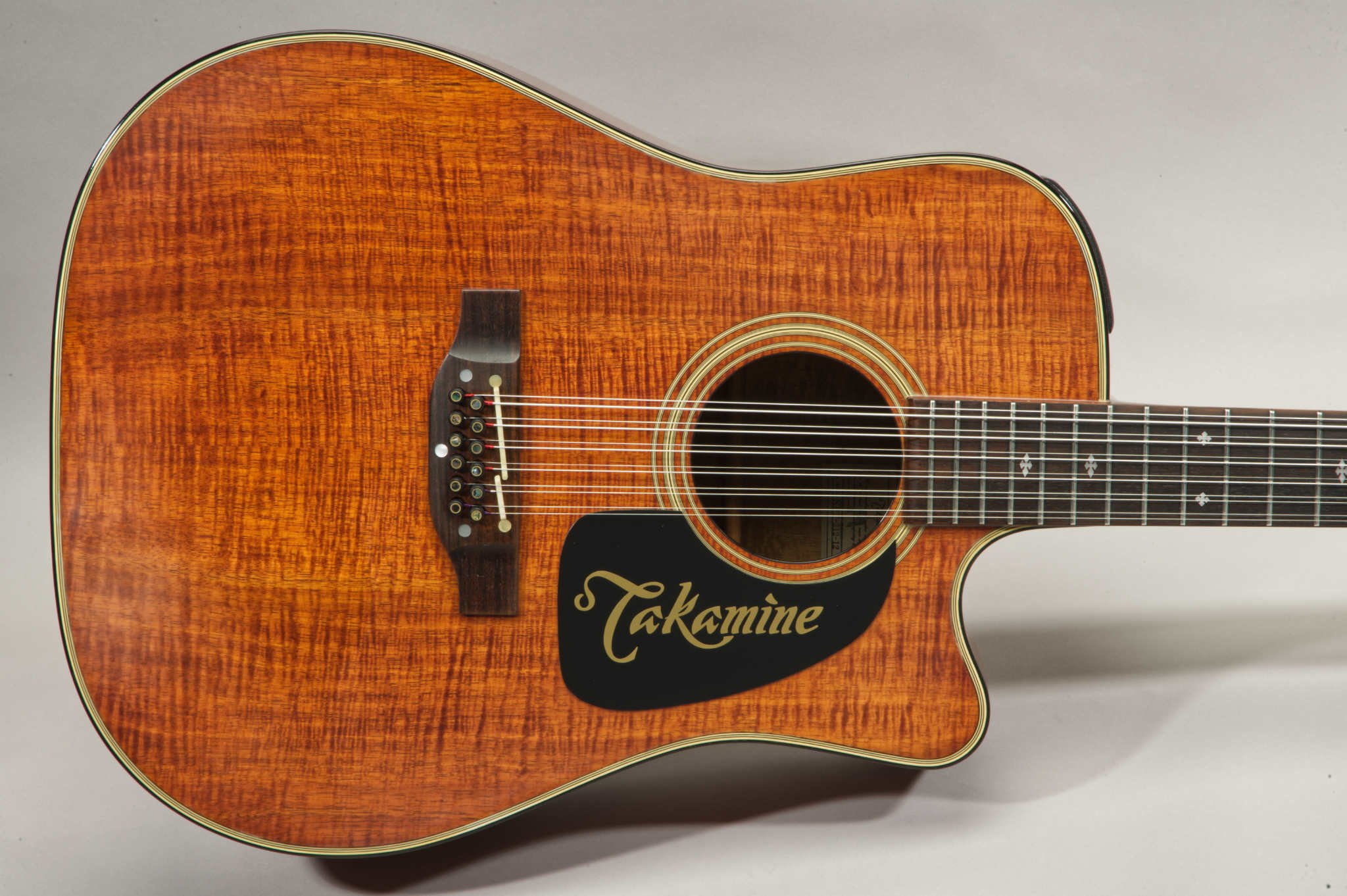Takamine 1998 NPT21212 12 String All Flame Koa