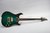 Lag 1983 V2 ES Vintage Burst Green Metallic w/Matching Headstock