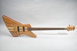 Moonstone 1980 Exploder Bass Burl Maple #3 of 35 Moonstone 1980 Exploder Bass Burl Maple #3 of 35
