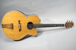 Takamine 1979 PTS-015 Archtop Ry Cooder Vintage Natural #2 Takamine 1979 PTS-015 Archtop Ry Cooder Vintage Natural #2
