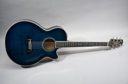 Takamine 1984 EF-391MB Royal Trans Blue Burst #2 Takamine 1984 EF-391MB Royal Trans Blue Burst #2