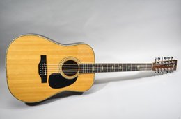 Morris T.F. 1983 B-50 12 String Natural Morris T.F. 1983 B-50 12 String Natural