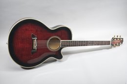 Takamine 1989 FP-592MR Trans Red Burst w/Matching Headstock. Takamine 1989 FP-592MR Trans Red Burst w/Matching Headstock.