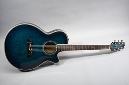 Takamine 1988 FP-592MB Royal Trans Blue Burst w/Matching Headstock Takamine 1988 FP-592MB Royal Trans Blue Burst w/Matching Headstock