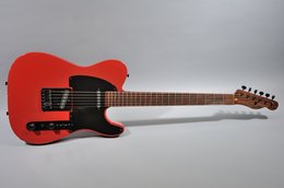 Schecter 1981 Telecaster Dream Machine Indian Red w/Rosewood Neck Schecter 1981 Telecaster Dream Machine Indian Red w/Rosewood Neck