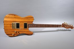 Schecter 1982 Telecaster Zebrawood w/Rosewood Neck Schecter 1982 Telecaster Zebrawood w/Rosewood Neck