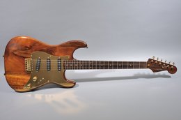 Schecter 1980 Stratocaster Dream Machine Koa w/Rosewood Neck Schecter 1980 Stratocaster Dream Machine Koa w/Rosewood Neck