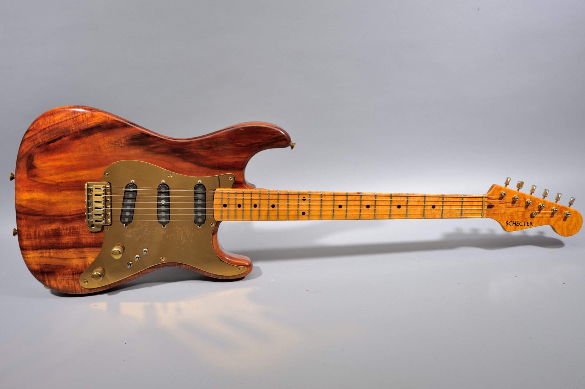 SCHECTER ストラトキャスター KOA